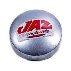 Jaz Fuel Cell Filler Cap Twist Lock 2-1/2 in OD Steel Zinc Oxide