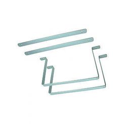 Jaz Fuel Cell Bracket 15 in Wide x 7-1/2 in Tall Steel Natural JAZ