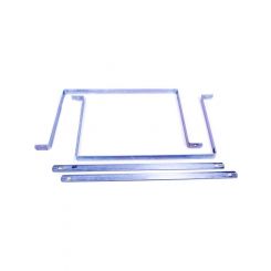 Jaz Fuel Cell Bracket 18-1/2 in Wide x 12 in Tall Steel Natural JA