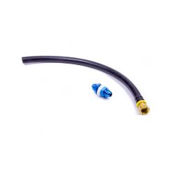 Jaz Fuel Pickup 8 AN Male Bulkhead Fitting 18 in Long Pickup Hose