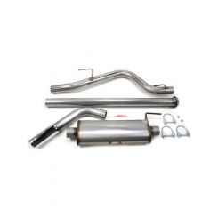 Jba Performance Exhaust Exhaust System Cat-Back 3 in Tailpipe 3-1/2 i