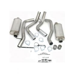 Jba Performance Exhaust Exhaust System Cat-Back 3 in Tailpipe 3-1/2 i