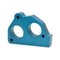Jet Performance Throttle Body Spacer Powr-Flo 1 in Thick Gasket / Hardw