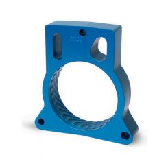 Jet Performance Throttle Body Spacer Powr-Flo 1 in Thick Gasket / Hardw