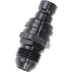 Jiffy-Tite Quick Release Adapter 2000 Series Straight 6 AN Male to Quic