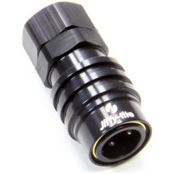 Jiffy-Tite Quick Release Adapter 3000 Series Straight 6 AN Female to Q