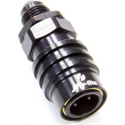 Jiffy-Tite Quick Release Adapter 3000 Series Straight 6 AN Male to Qui