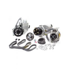 Jones Racing Products Pulley Kit 6 Rib / HTD Serpentine Aluminum B