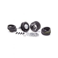 Jones Racing Products Pulley Kit HTD Aluminum Black Anodize Small
