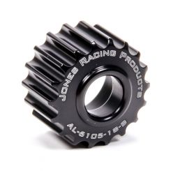 Jones Racing Products Alternator Pulley HTD 18-Tooth 17 mm Bore