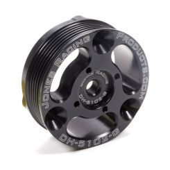 Jones Racing Products Crankshaft Pulley Serpentine Poly-V 6 Rib 4.0