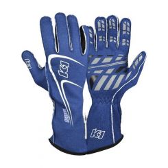K1 Racegear Gloves Track1 Driving SFI 3.3/5 Double Layer Nomex El