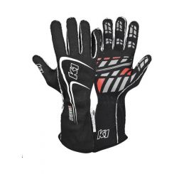 K1 Racegear Gloves Track1 Driving SFI 3.3/5 Double Layer Nomex Ela