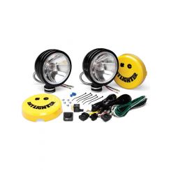 KC Hilites Light Assy Daylighter Spread 6" Round 100W Halogen Spread Beam