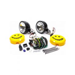 KC Hilites Light Assembly Daylighter Spot 6" Round 100W Halogen Surface Mount