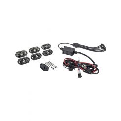 KC Hilites C-Series RGB Multi-Colour LED 6-Light System 5W Flood Beam