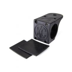 KC Hilites Light Bracket Kit 1-3/4 - 2" Bar Mount Clamp-On 1 Light Mounting Tube