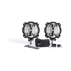 KC Hilites LED Light Assy 6" Gravity LED Pro6 Driving Beam 20W 2 White