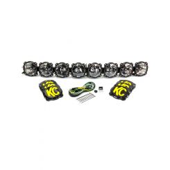KC Hilites LED Light Bar System 50" Pro6 Gravity Row Combo Beam 160W