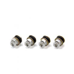 Kwik Change Products Tire Pressure Relief Valve 5/8 in Wheel Hol