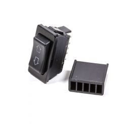 Keep It Clean Rocker Switch Momentary 12V Black Power Window Systems (KICSW1)