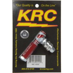 Kluhsman Racing Products Throttle Linkage Rod Quick Disconnect Alum