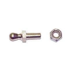 Kluhsman Racing Products Gas Pedal Ball Race Ready Aluminum Clear An