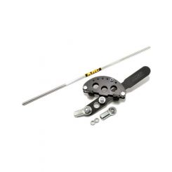 Kluhsman Racing Products Shifter Assembly 1 Lever Floor Mount Alum