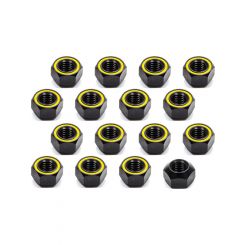 Kluhsman Racing Products Lug Nut 5/8-11 in Thread 1 in Hex Head 45 D