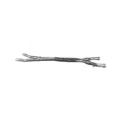 Kooks Headers Exhaust X-Pipe 3 in Diameter Converters Stainless Natu