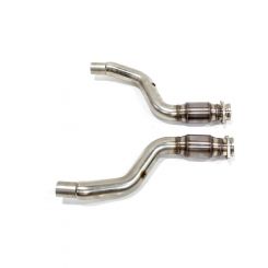 Kooks Headers Intermediate Pipes 2-3/4 in Diameter Converter Stainle