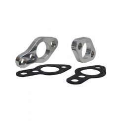 Krc Power Steering Water Pump Spacer 3/8 in Thick Gaskets Alumin