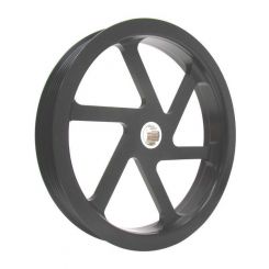 Krc Power Steering Power Steering Pulley Serpentine 6 Rib 6.000