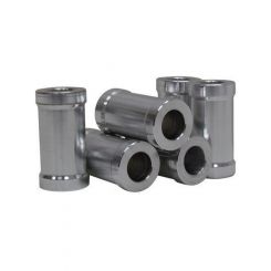 Krc Power Steering PS Pump Spacer Kit Aluminum Natural KRC Power