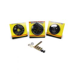 Krc Power Steering Pulley Kit Pro-Series 6 Rib Serpentine Billet