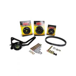 Krc Power Steering Pulley Kit Pro Series 6 Rib Serpentine Billet