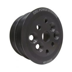 Krc Power Steering Water Pump Pulley Serpentine 6 Rib Dual 3.500