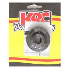 Krc Power Steering Alternator Pulley Serpentine 3-Rib 1.750 in D