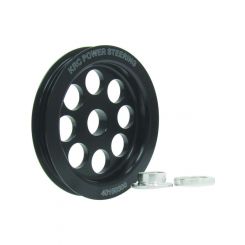 Krc Power Steering Alternator Pulley Serpentine 3-Rib 3.500 in D