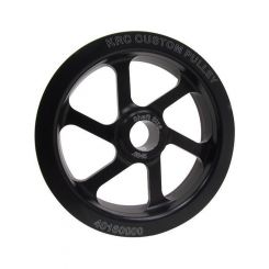 Krc Power Steering Power Steering Pulley Serpentine 6-Rib Press-