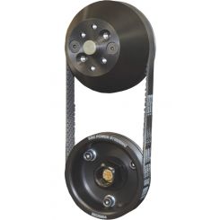 Krc Power Steering Pulley Kit Economy 6 Rib Serpentine Water Pum
