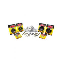 Krc Power Steering Pulley Kit Pro Series 6 Rib Serpentine Water