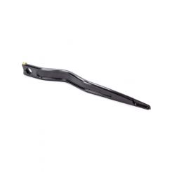King Racing Products Torsion Arm S-Bend Front Driver Side Aluminum Black