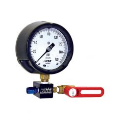 King Racing Products Bypass Setup Tool 0-160 psi 4 in Gauge Mechanical F
