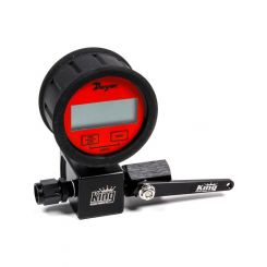 King Racing Products Bypass Setup Tool 0-300 psi 2 1/2 in Gauge Mechanic