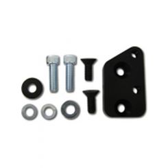 K.S.E. Racing Power Steering Pump Bracket Bellhousing Mount Aluminum
