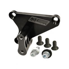 K.S.E. Racing Steering Box Mount Direct Head Mount Aluminum Black Ano