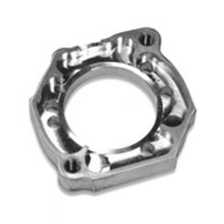 K.S.E. Racing Power Steering Adapter Billet Aluminum Clear Anodize KS