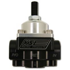 K.S.E. Racing Fuel Pressure Regulator Adjustable In-Line 8 AN Female