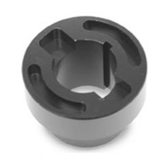 K.S.E. Racing Crank Drive Aluminum Black Anodize KSE Crank Driven Wa